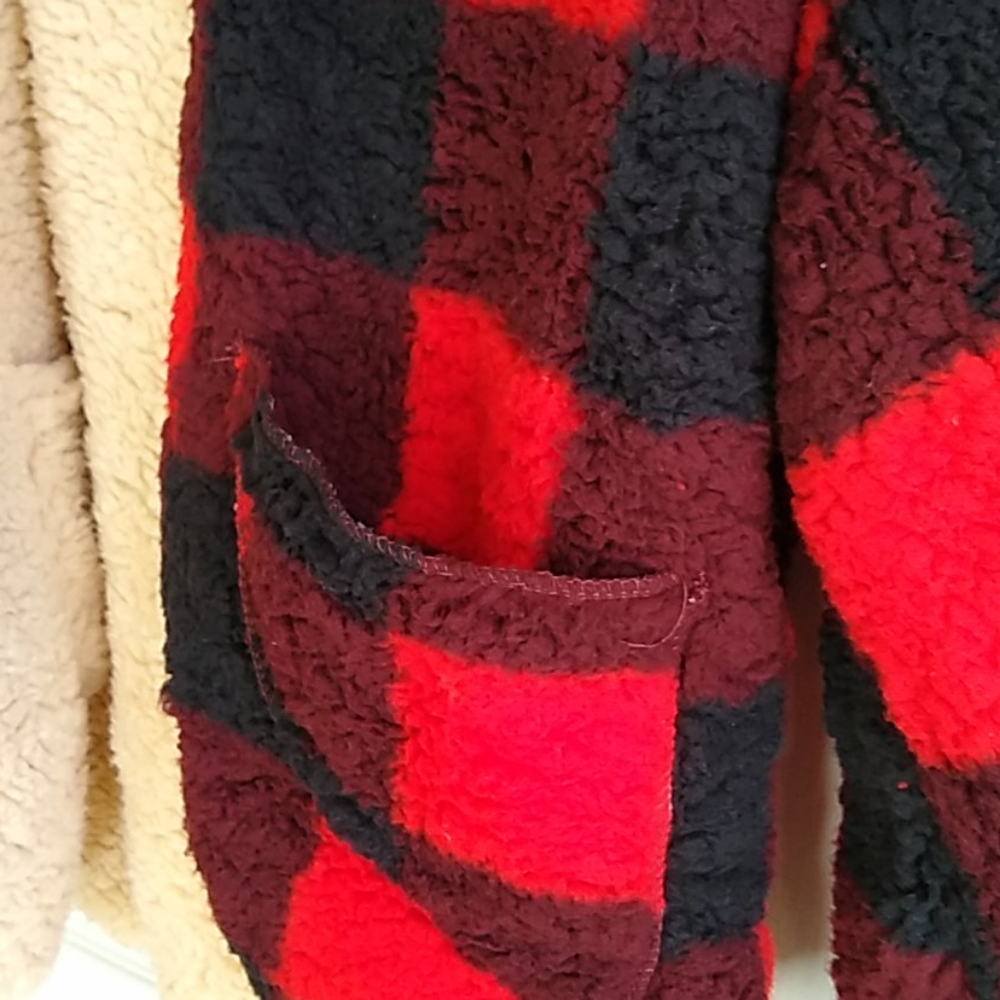 Buffalo check plaid Reversible Size Large - Picture 4 of 9
